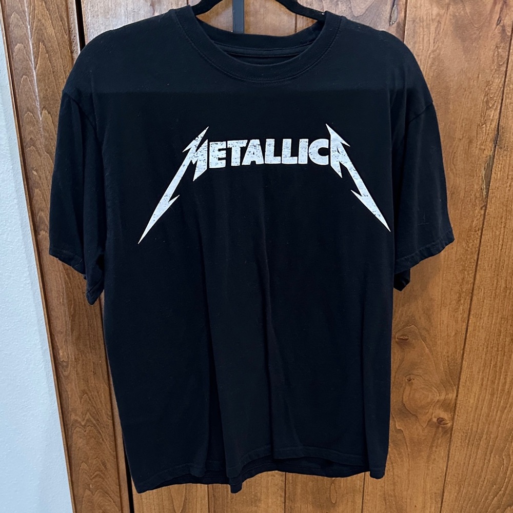 Metallica Black T-Shirt